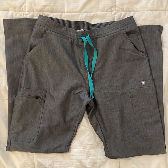 Figs Yola Skinny Straight Leg Regular Small - Picture 6 of 6